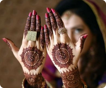 Mehandi Fest 2024 at Payyambalam Beach, Kannur.